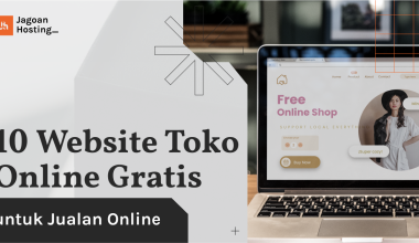 website toko online gratis