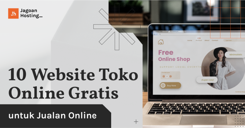 website toko online gratis