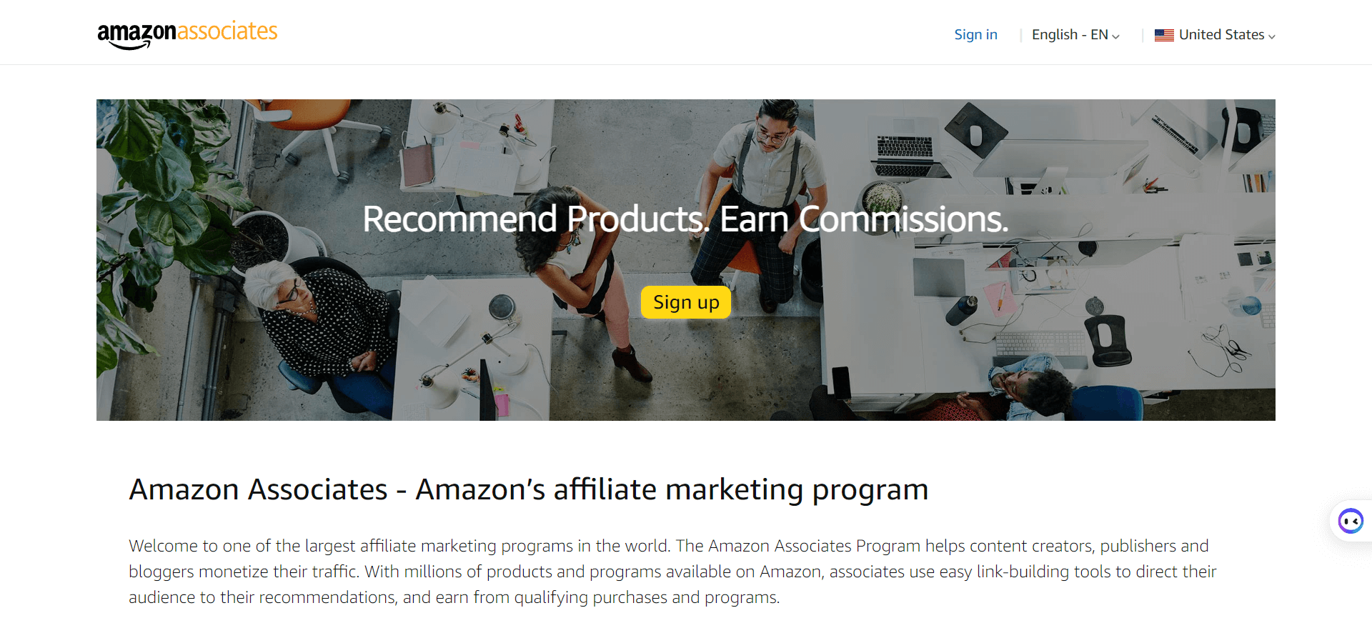 amazon affiliate