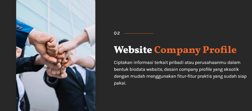 hosting untuk web perusahaan