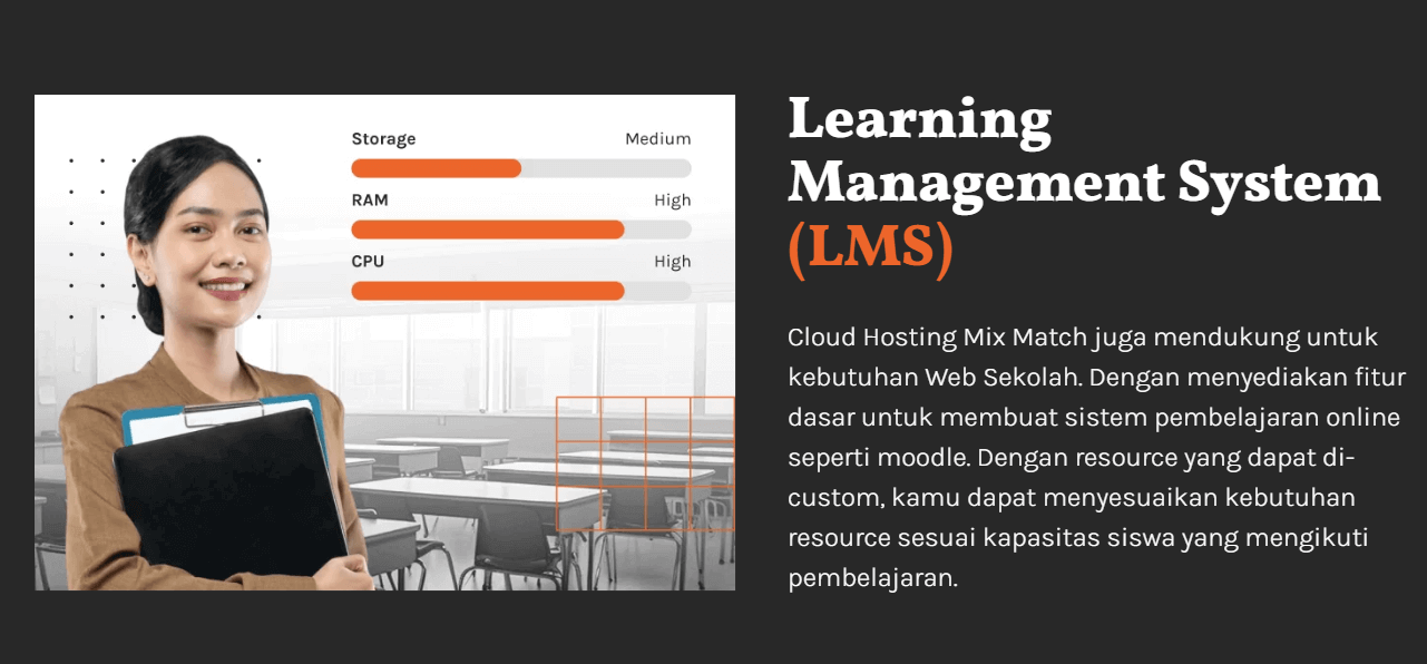 cloud hosting untuk website sekolah