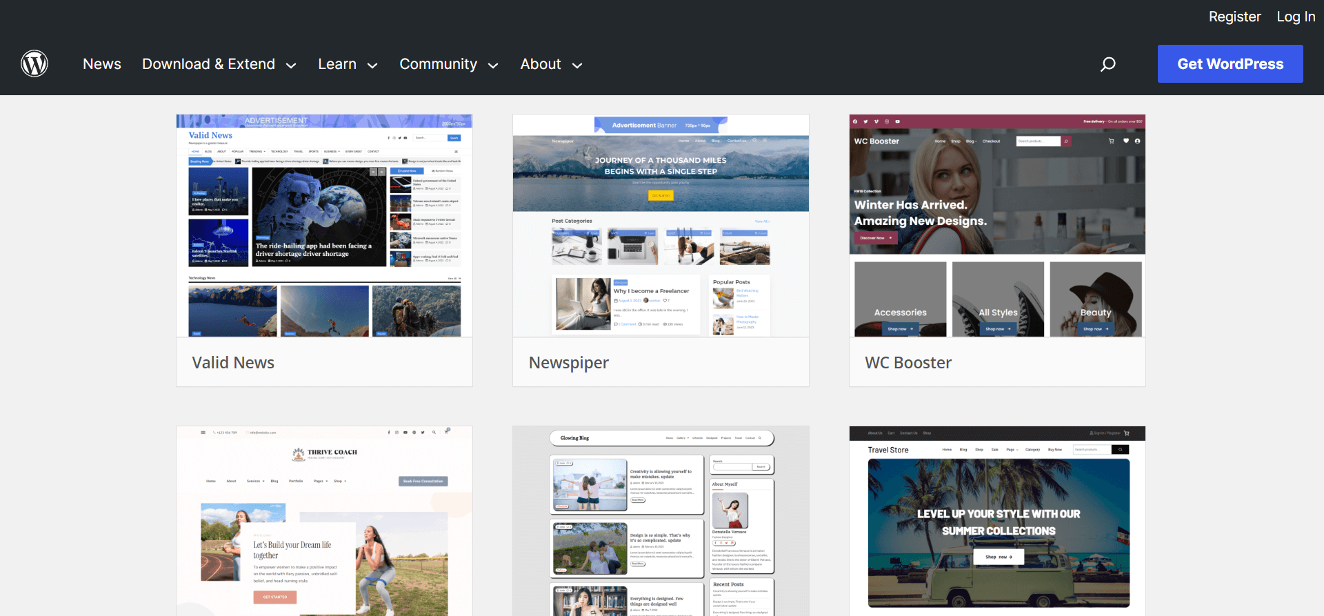 cms wordpress