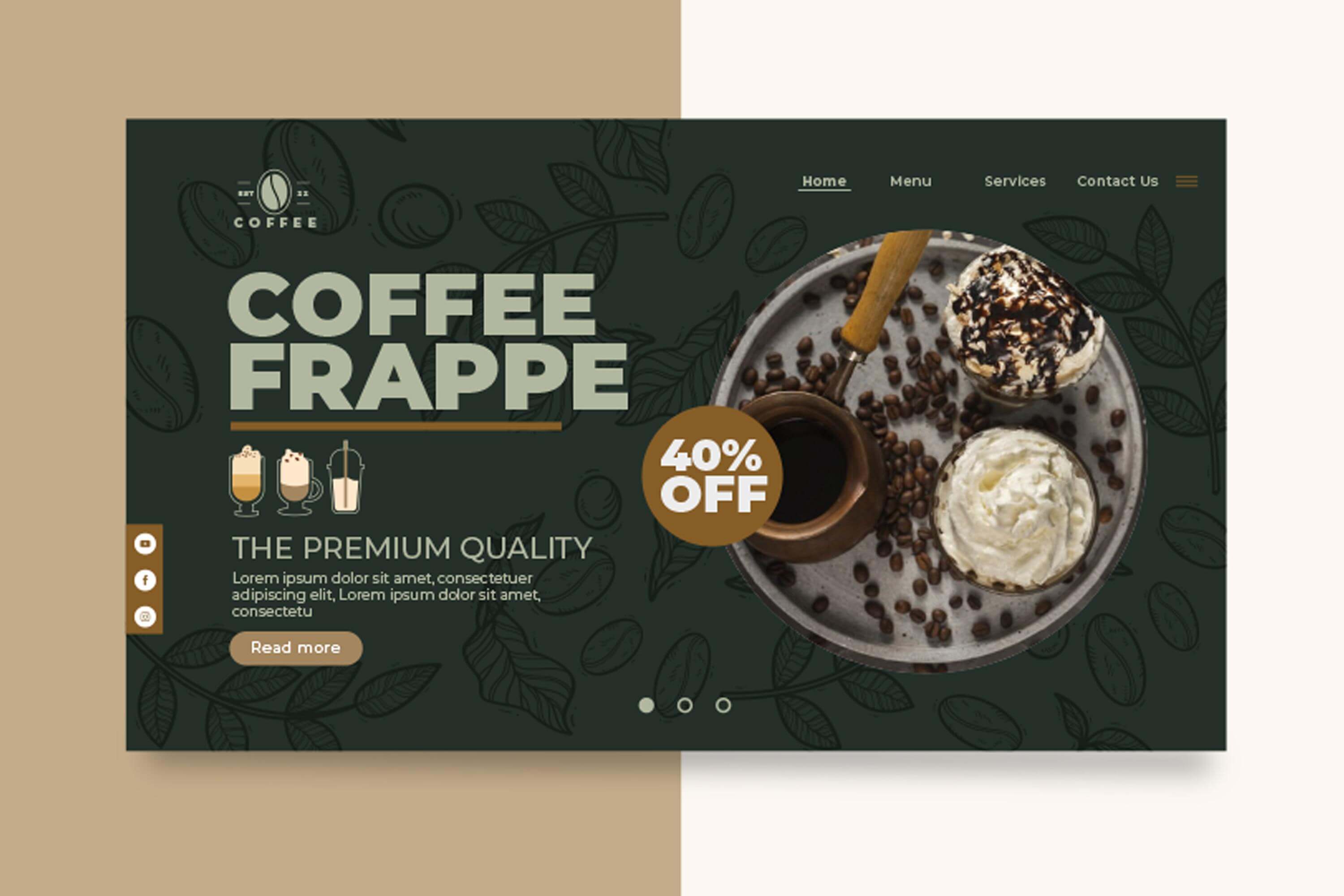 10+ Contoh Website Cafe & Coffee Shop Dengan Desain Terbaik