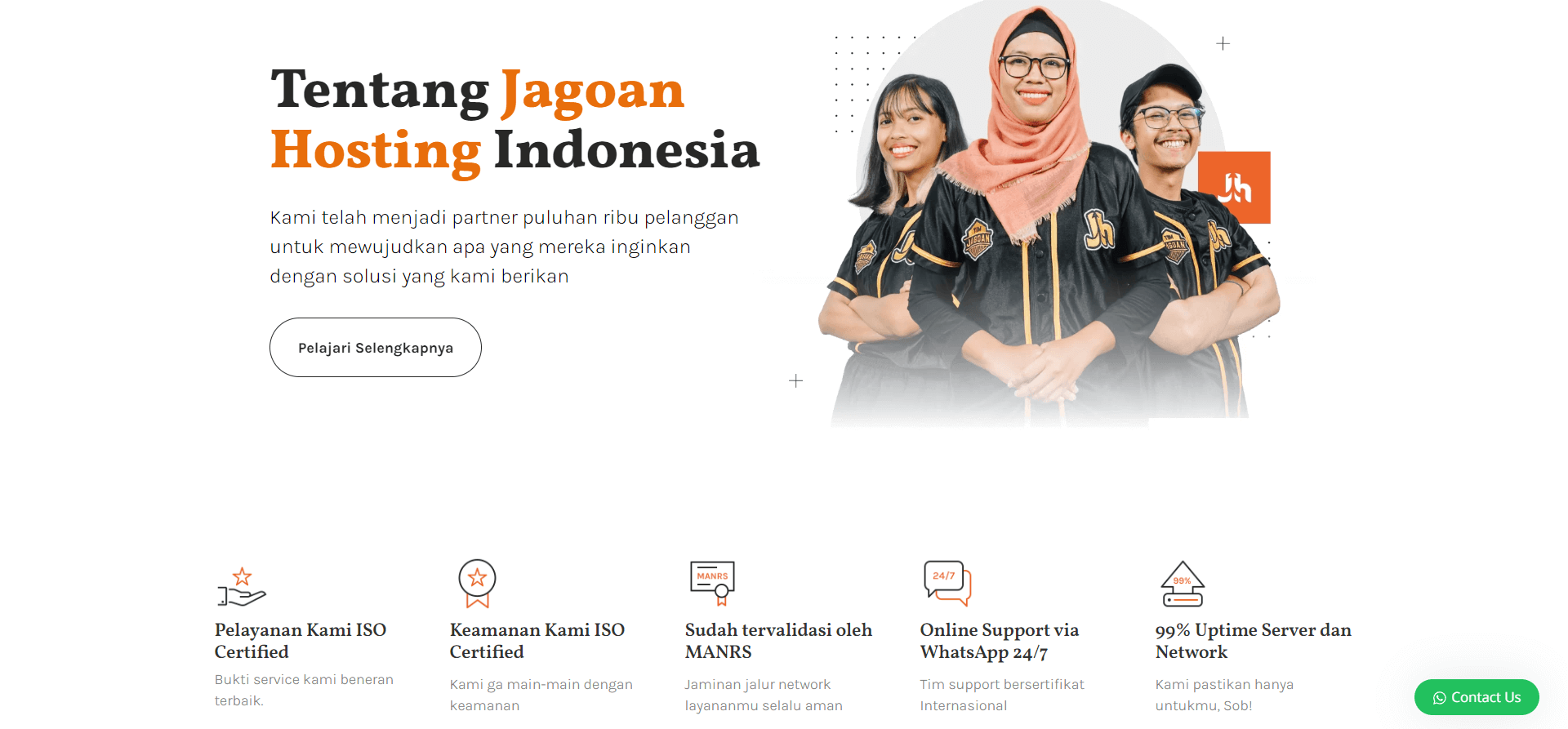 11+ Contoh Website Perusahaan yang Profesional & Keren