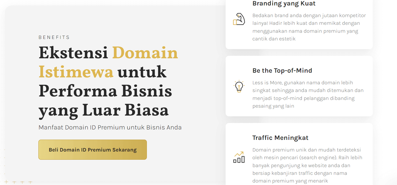 domain premium