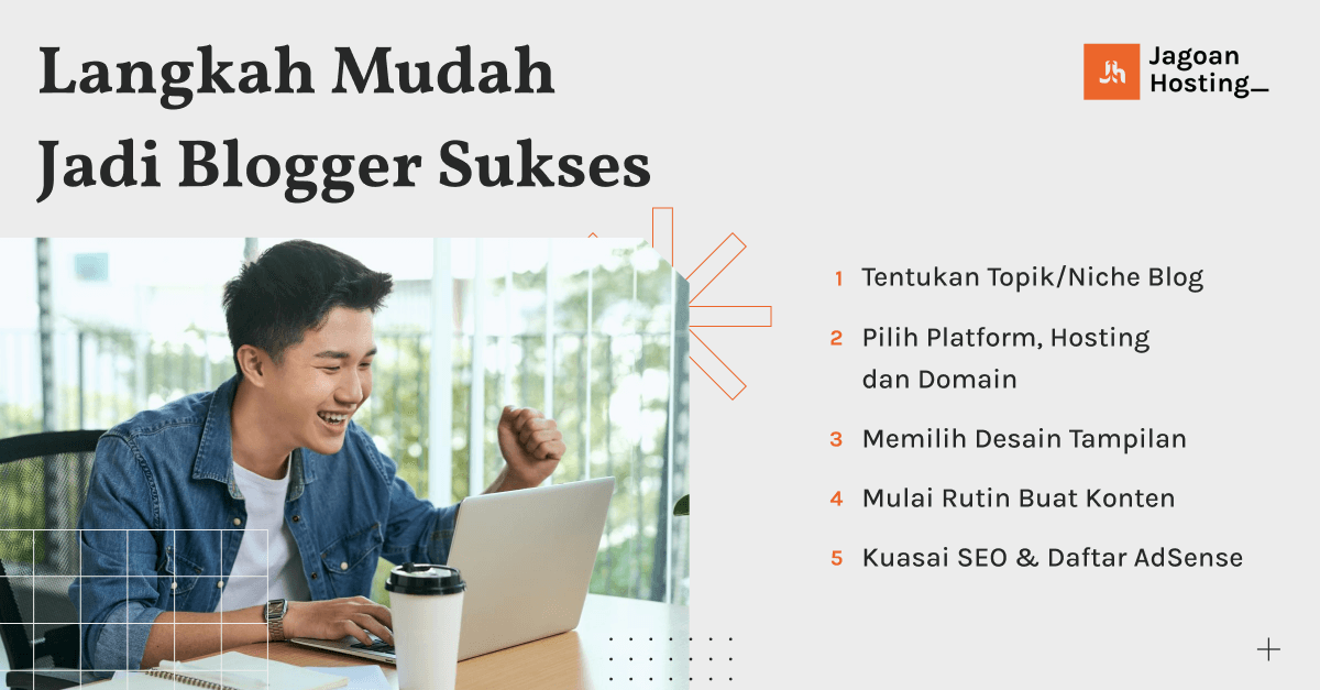 10+ Cara Menjadi Blogger Yang Sukses Hasilkan Uang