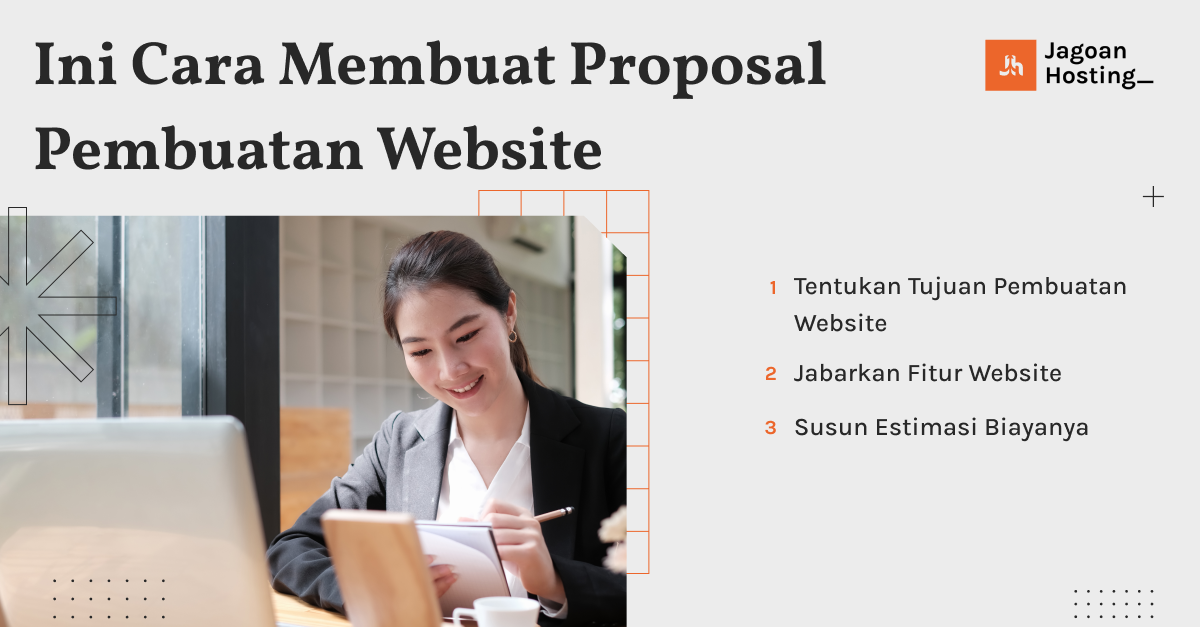 cara buat proposal pembuatan web