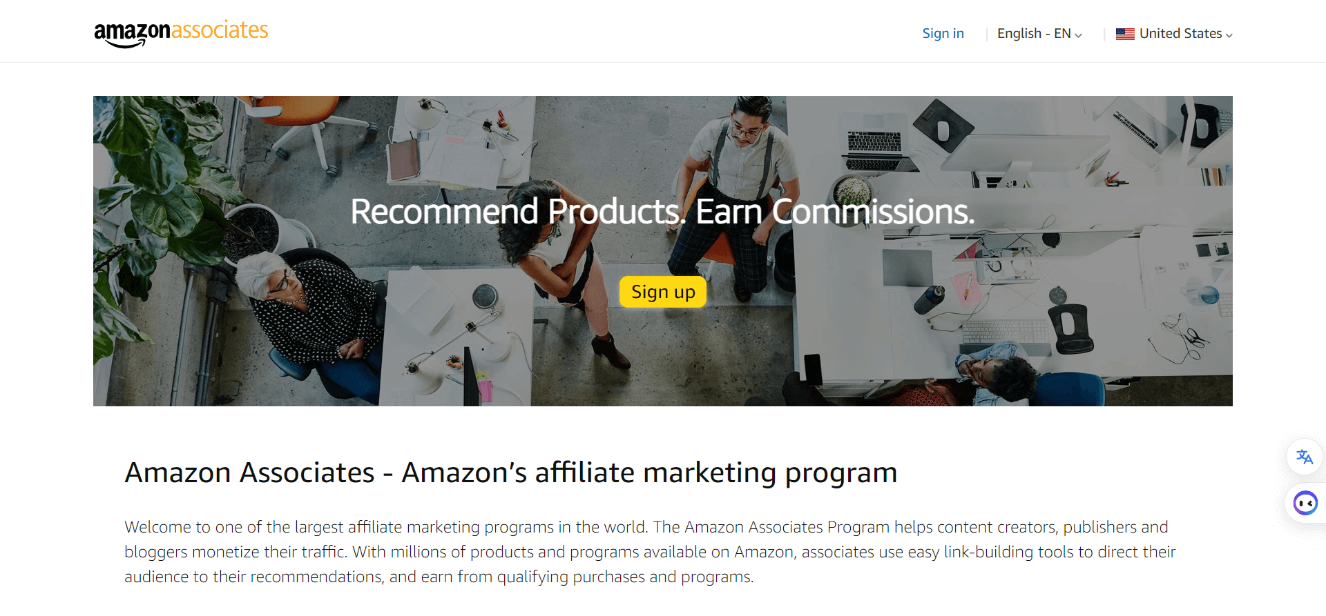 amazon associates