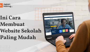 cara membuat website sekolah