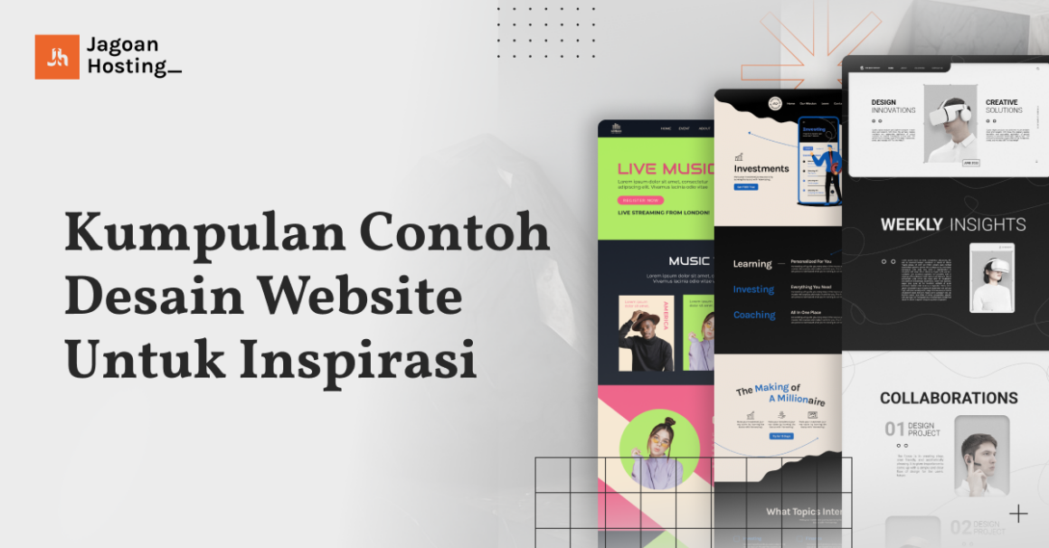 22+ Contoh Desain Website Keren Untuk Dijadikan Inspirasi