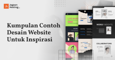 contoh desain website