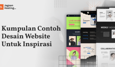 contoh desain website