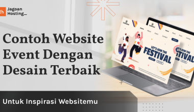 contoh website event