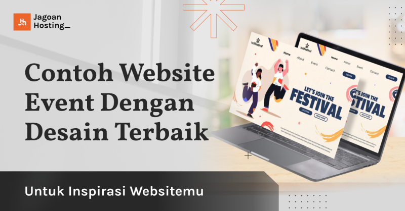 contoh website event