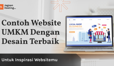 contoh website UMKM