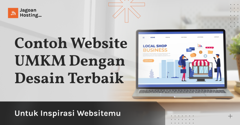 contoh website UMKM