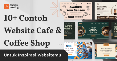 contoh website cafe dan coffee shop