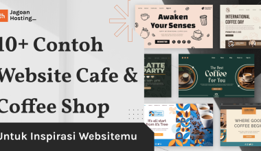 contoh website cafe dan coffee shop