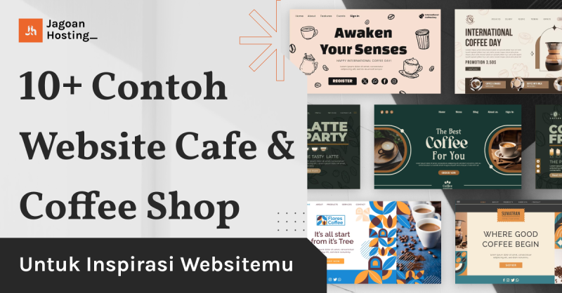 10+ Contoh Website Cafe & Coffee Shop Dengan Desain Terbaik