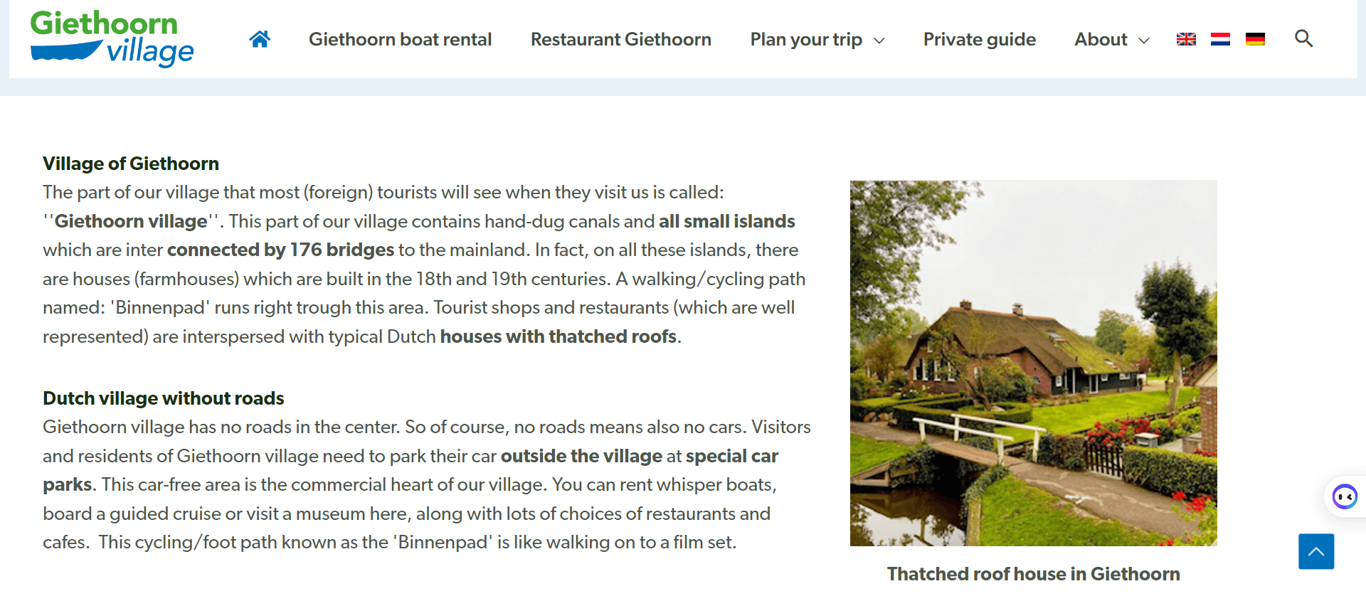 giethoorn