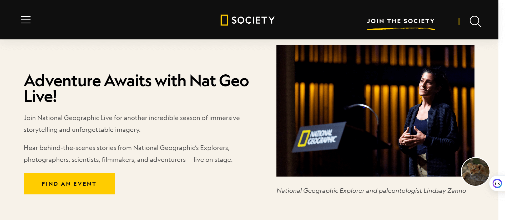 national geographic live