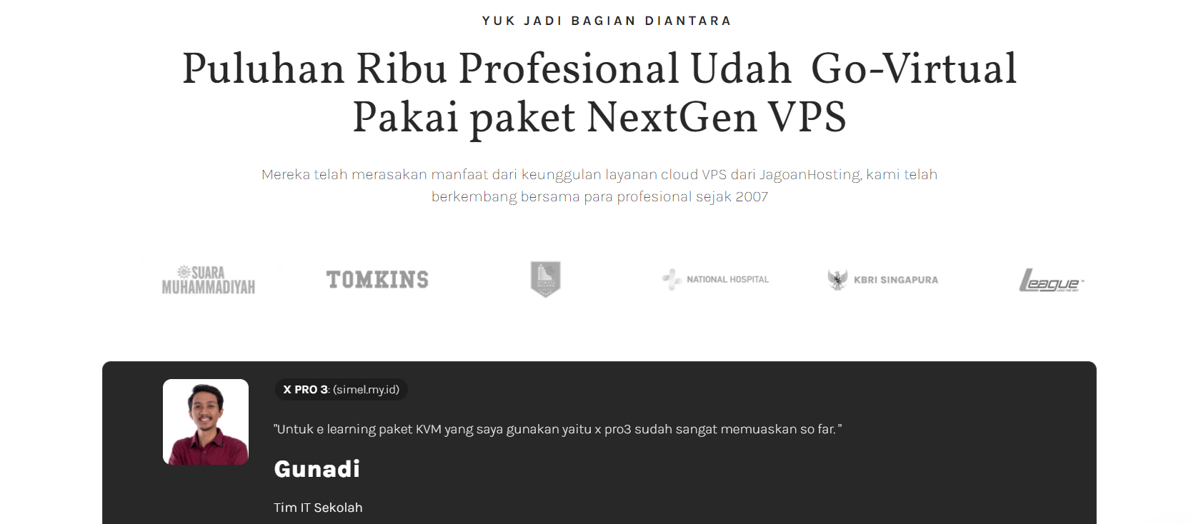 pake VPS Jagoan Hosting