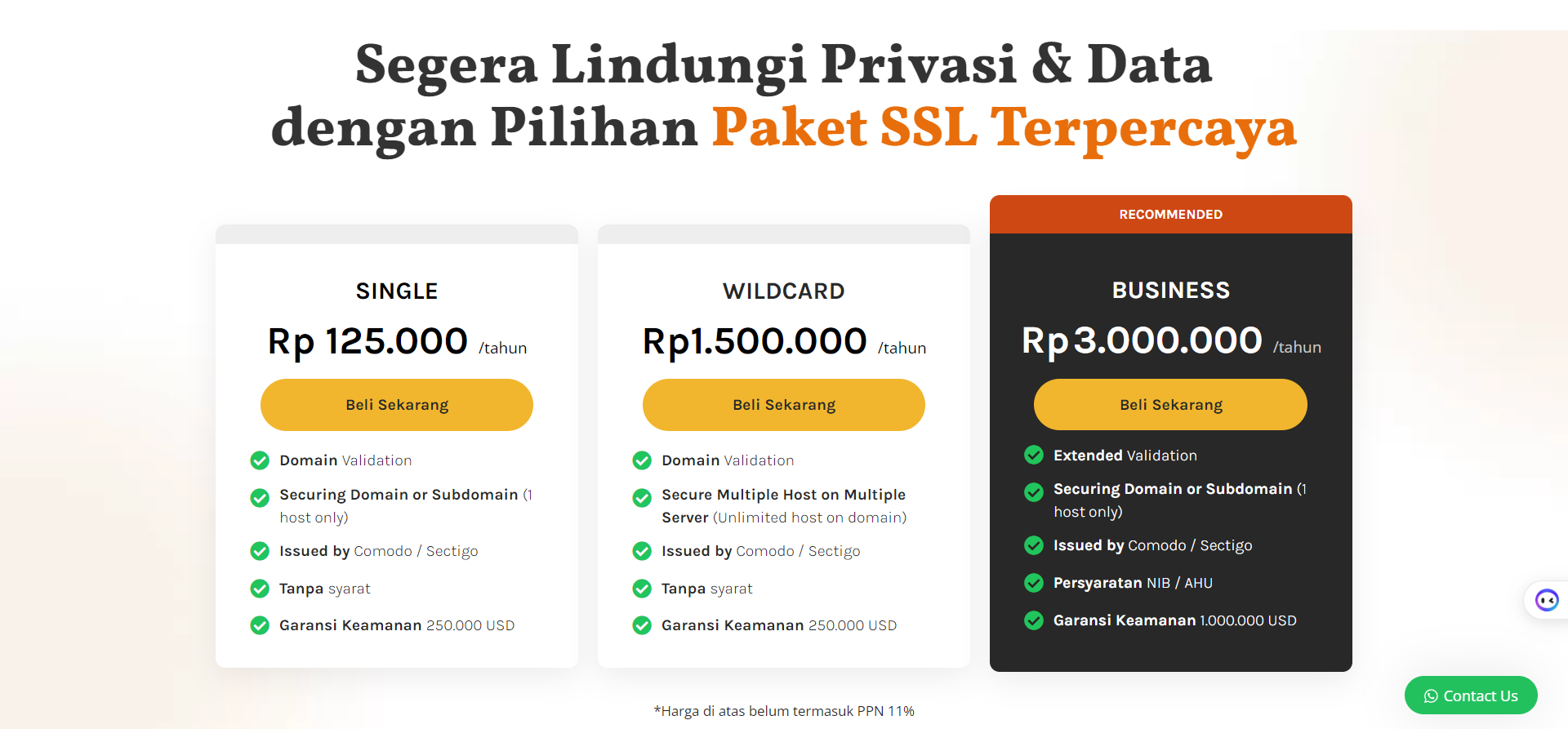 SSL dari Jagoan Hosting