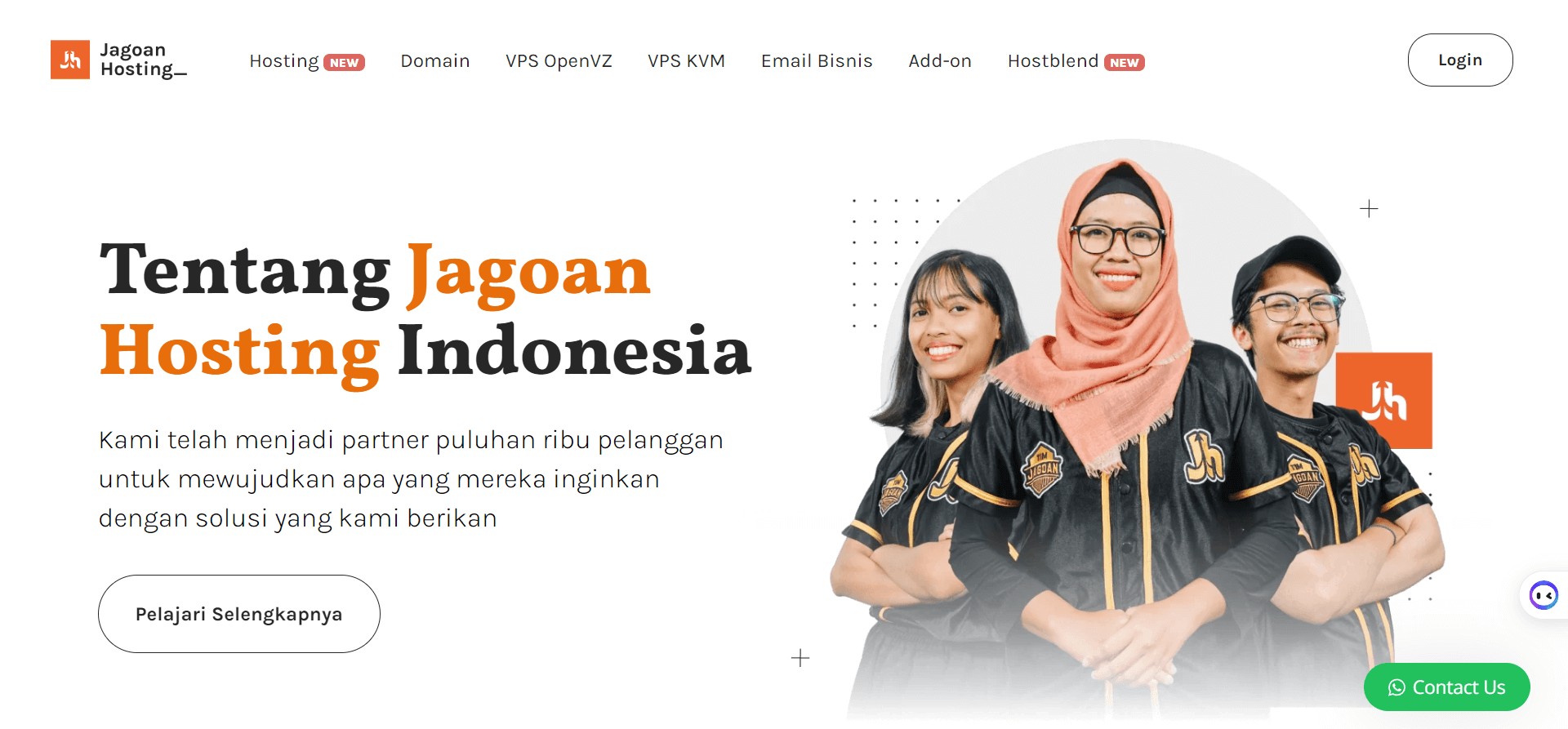 jagoan hosting indonesia