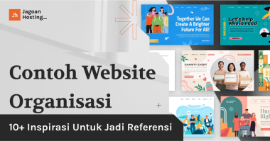 contoh website organisasi