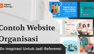 contoh website organisasi