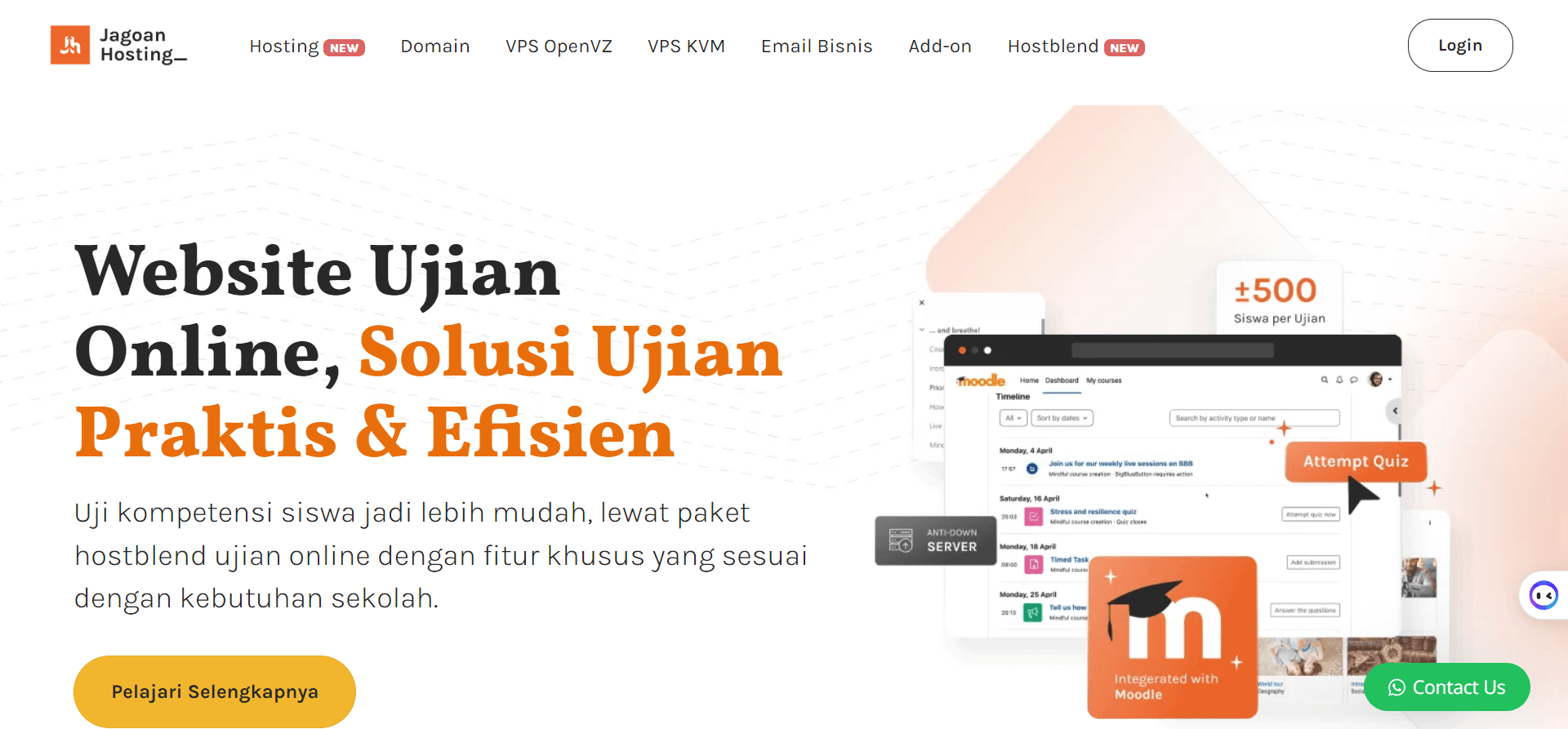 website ujian online