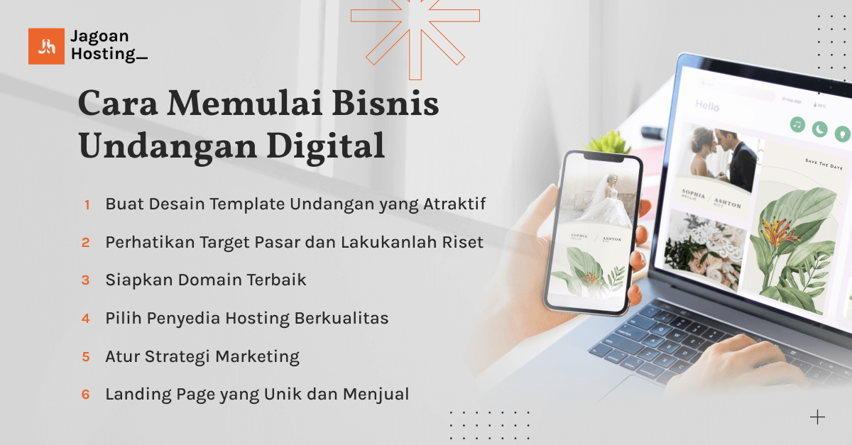 cara bisnis undangan digital