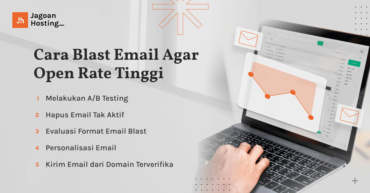 cara blast email