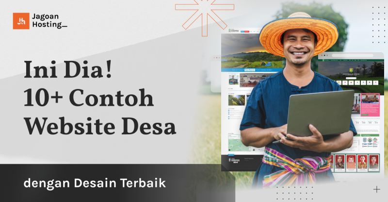 contoh website desa