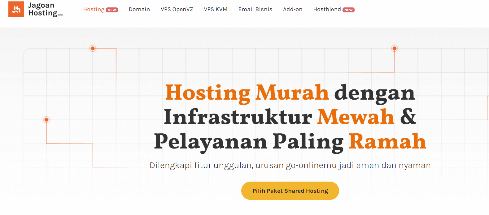 paket hosting murah