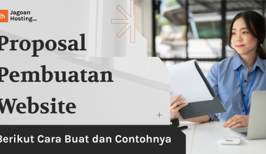 proposal pembuatan website