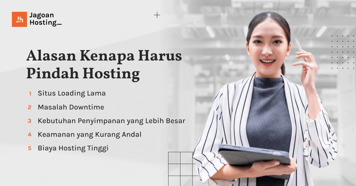 alasan kenapa harus pindah hosting