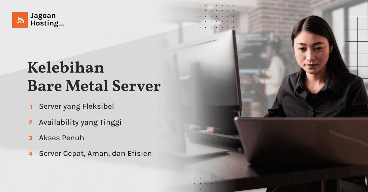 kelebihan bare metal server