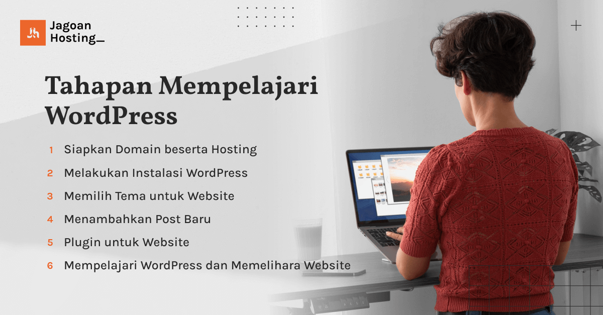 cara belajar wordpress