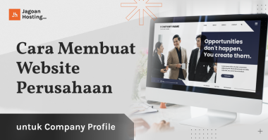 cara membuat website perusahaan