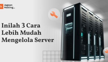 cara mengelola server