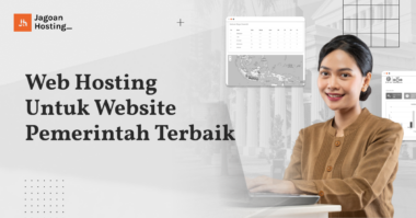 hosting web pemerintah