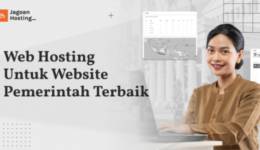 hosting web pemerintah