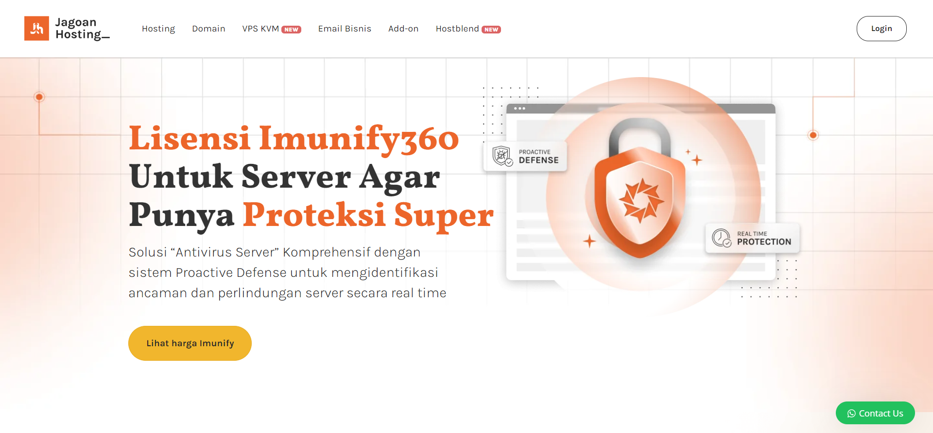 lisensi imunify360