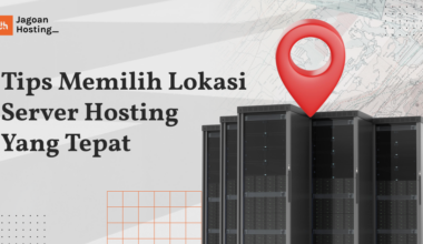 memilih lokasi server hosting