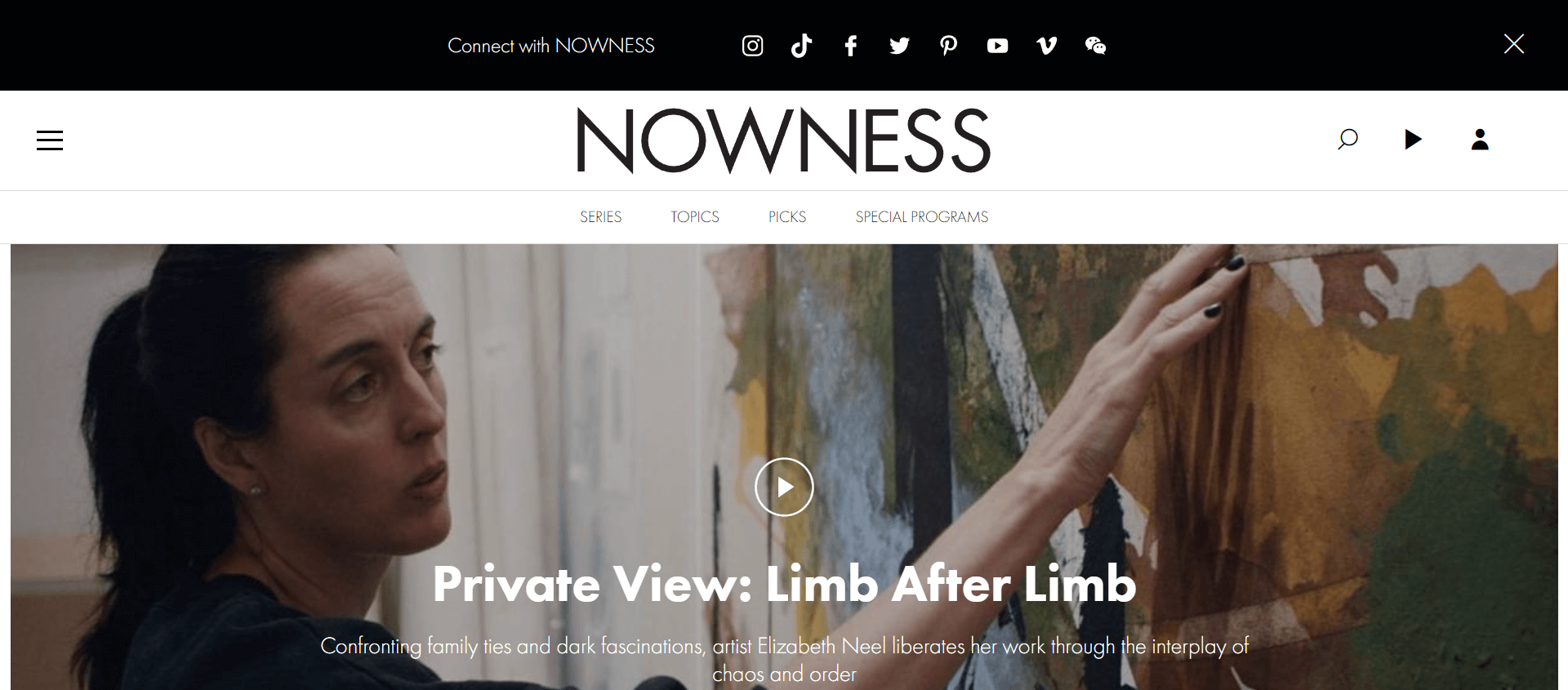 nowness