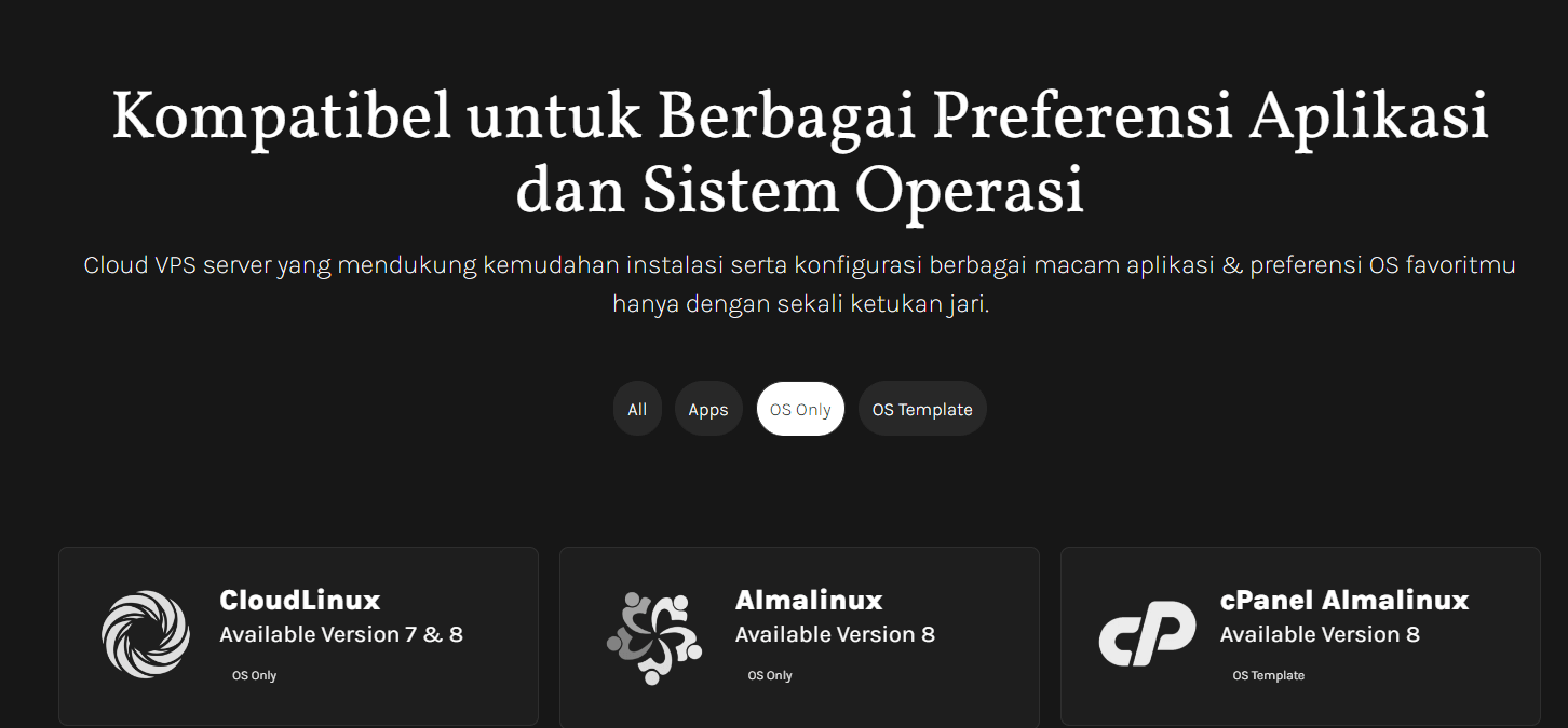 OS Server Linux 