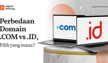 perbedaan domain .com dan .id