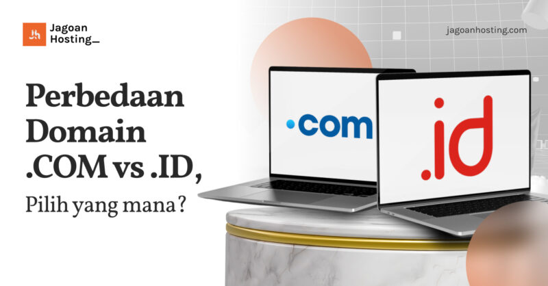 perbedaan domain .com dan .id