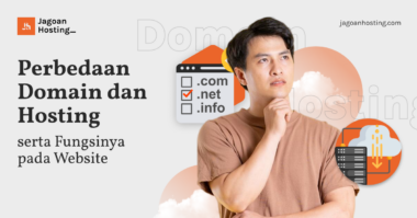 perbedaan domain dan hosting